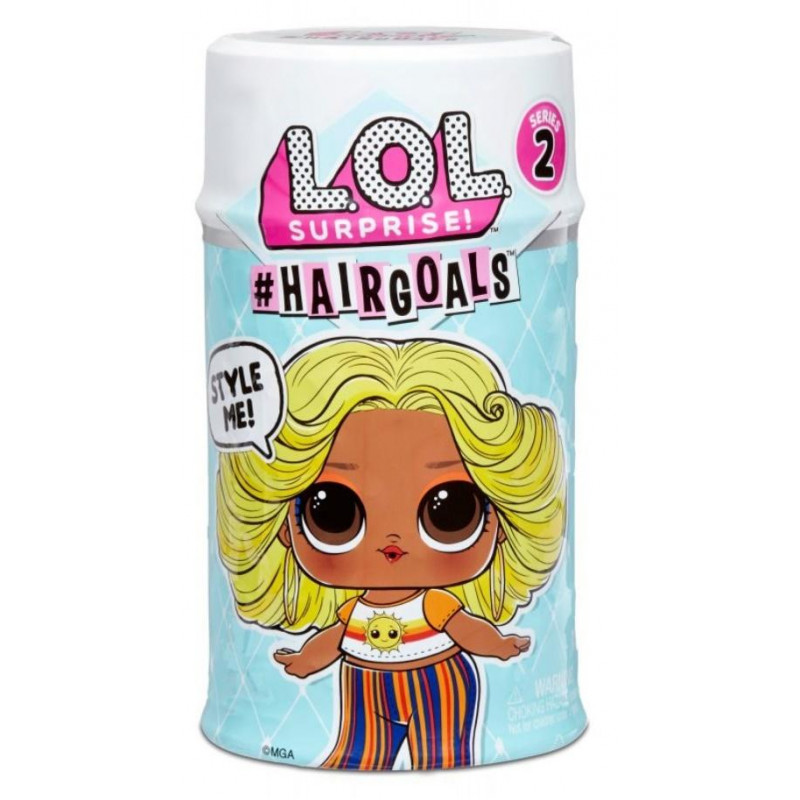 L.O.L. Surprise Hairgoals 2.0 Asst in PDQ