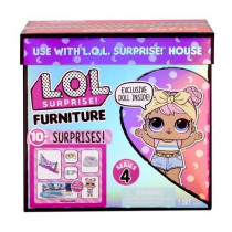 L.O.L. Surprise Furniture with Doll Asst in PDQ Wave 3 - Série 4