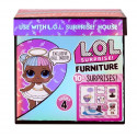 Jeux d'imagination pour enfants - L.O.L. Surprise Furniture with Doll Asst in PDQ Wave 3 - Série 4 - Livraison rapide Tunisie