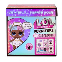 L.O.L. Surprise Furniture with Doll Asst in PDQ Wave 3 - Série 4