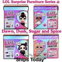 Jeux d'imagination pour enfants - L.O.L. Surprise Furniture with Doll Asst in PDQ Wave 3 - Série 4 - Livraison rapide Tunisie
