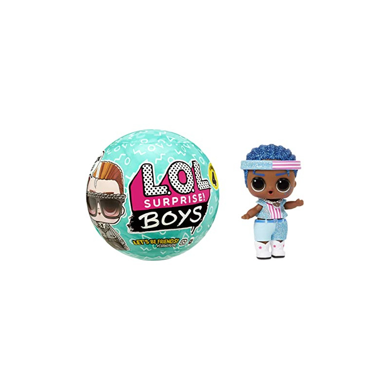 L.O.L. Surprise Boys Asst in PDQ Série 4 L.O.L. Surprise Boys Asst in PDQ Série 4