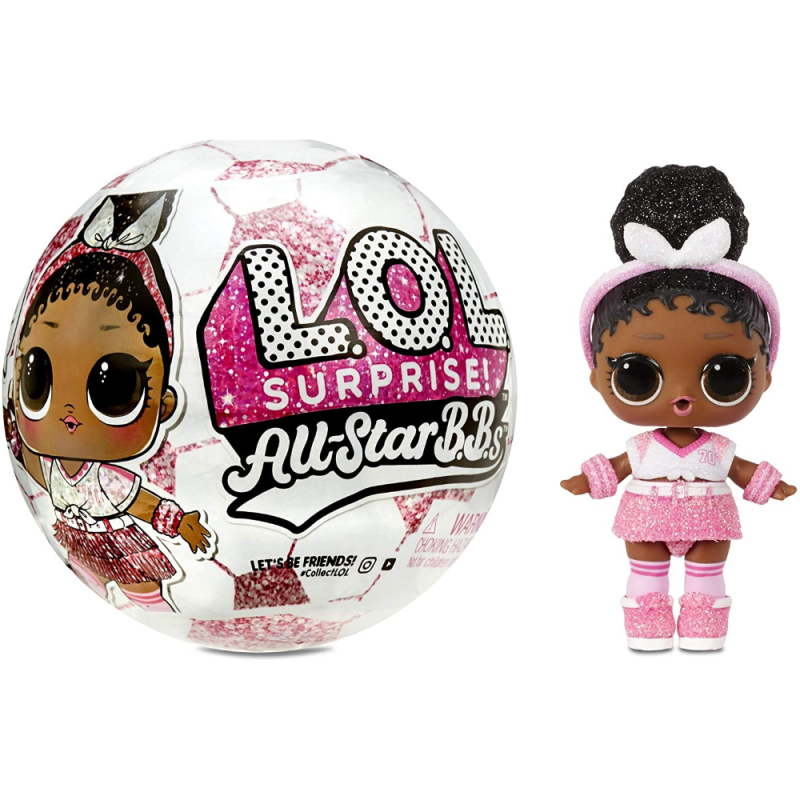 L.O.L. Surprise All Star Sports in PDQ- Soccer/ Football L.O.L. Surprise All Star Sports in PDQ- Soccer/ Football