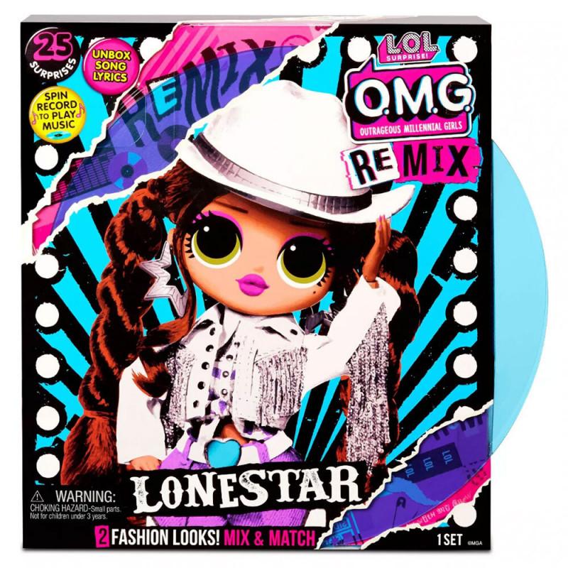 L.O.L. Surprise OMG Remix- Lonestar