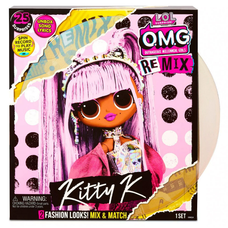 L.O.L. Surprise OMG Remix- Kitty K L.O.L. Surprise OMG Remix- Kitty K