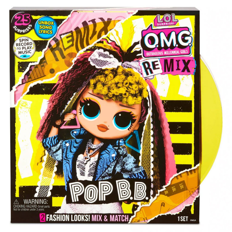 L.O.L. Surprise OMG Remix- Pop B.B