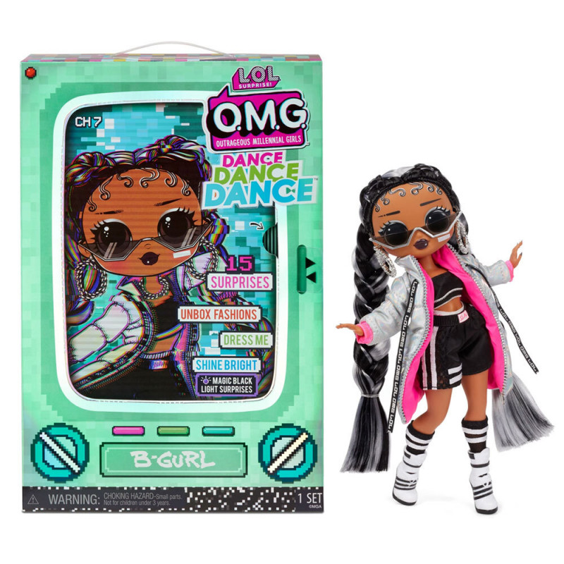 L.O.L. Surprise OMG Dance Doll- B-Gurl L.O.L. Surprise OMG Dance Doll- B-Gurl