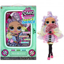 L.O.L. Surprise OMG Dance Doll- Miss Royale