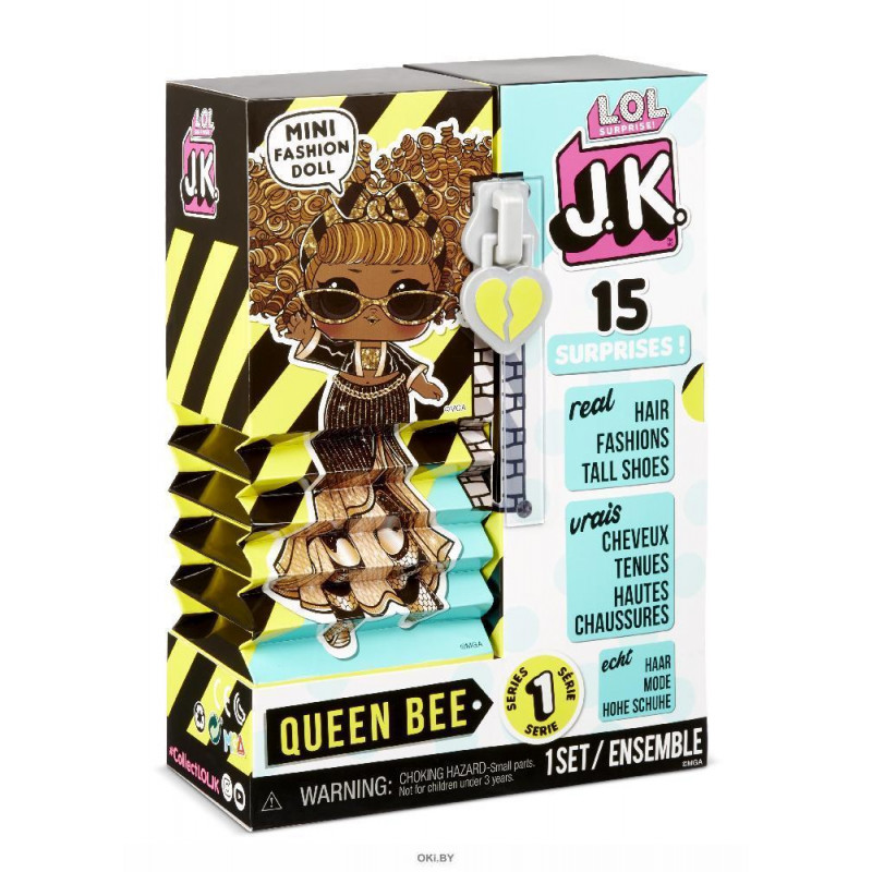 L.O.L. Surprise J.K. Doll- Queen Bee L.O.L. Surprise J.K. Doll- Queen Bee