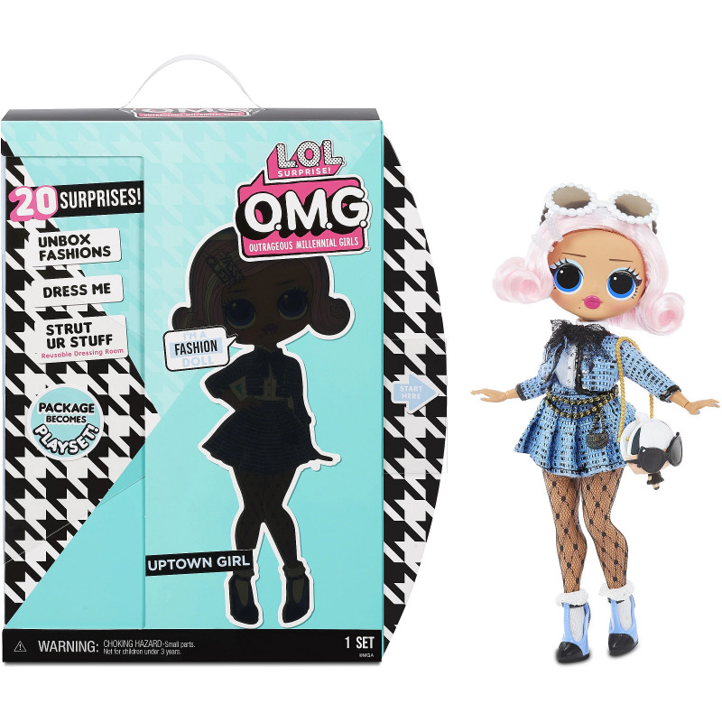 L.O.L. Surprise OMG 3.8 Doll- Uptown Girl