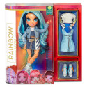 Jeux d'imagination pour enfants - Rainbow High Fashion Doll- Skyler Bradshaw (Blue) - Livraison rapide Tunisie