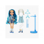 Jeux d'imagination pour enfants - Rainbow High Fashion Doll- Skyler Bradshaw (Blue) - Livraison rapide Tunisie