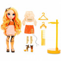 Jeux d'imagination pour enfants - Rainbow High Fashion Doll- Poppy Rowan (Orange) Série 1 - Livraison rapide Tunisie