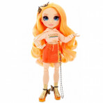 Jeux d'imagination pour enfants - Rainbow High Fashion Doll- Poppy Rowan (Orange) Série 1 - Livraison rapide Tunisie