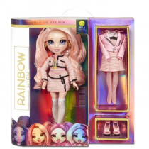 Rainbow High Fashion Doll- Bella Parker (Pink)