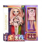 Jeux d'imagination pour enfants - Rainbow High Fashion Doll- Bella Parker (Pink) - Livraison rapide Tunisie