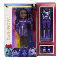 Jeux d'imagination pour enfants - Rainbow High Fashion Doll- Krystal Bailey (Indigo) - Livraison rapide Tunisie