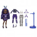 Jeux d'imagination pour enfants - Rainbow High Fashion Doll- Krystal Bailey (Indigo) - Livraison rapide Tunisie