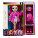 Jeux d'imagination pour enfants - Rainbow High Fashion Doll- Stella Monroe (Fuschia) - Livraison rapide Tunisie