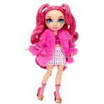 Jeux d'imagination pour enfants - Rainbow High Fashion Doll- Stella Monroe (Fuschia) - Livraison rapide Tunisie