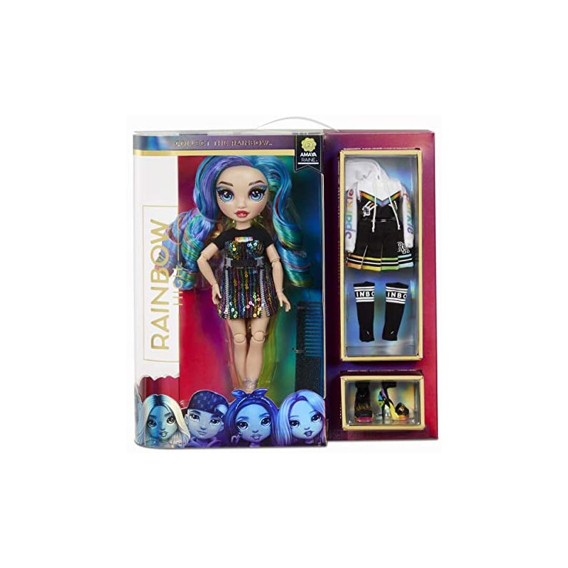 Rainbow High Fashion Doll- Amaya Raine (Rainbow) Rainbow High Fashion Doll- Amaya Raine (Rainbow)