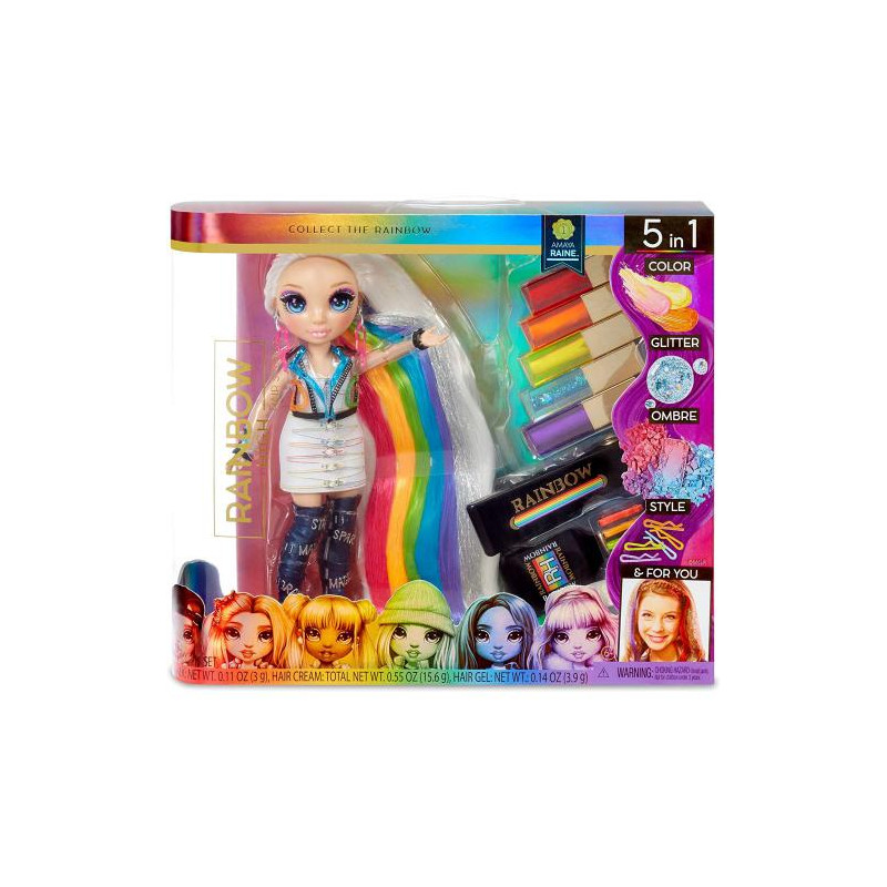 Rainbow High Hair Studio Rainbow High Hair Studio