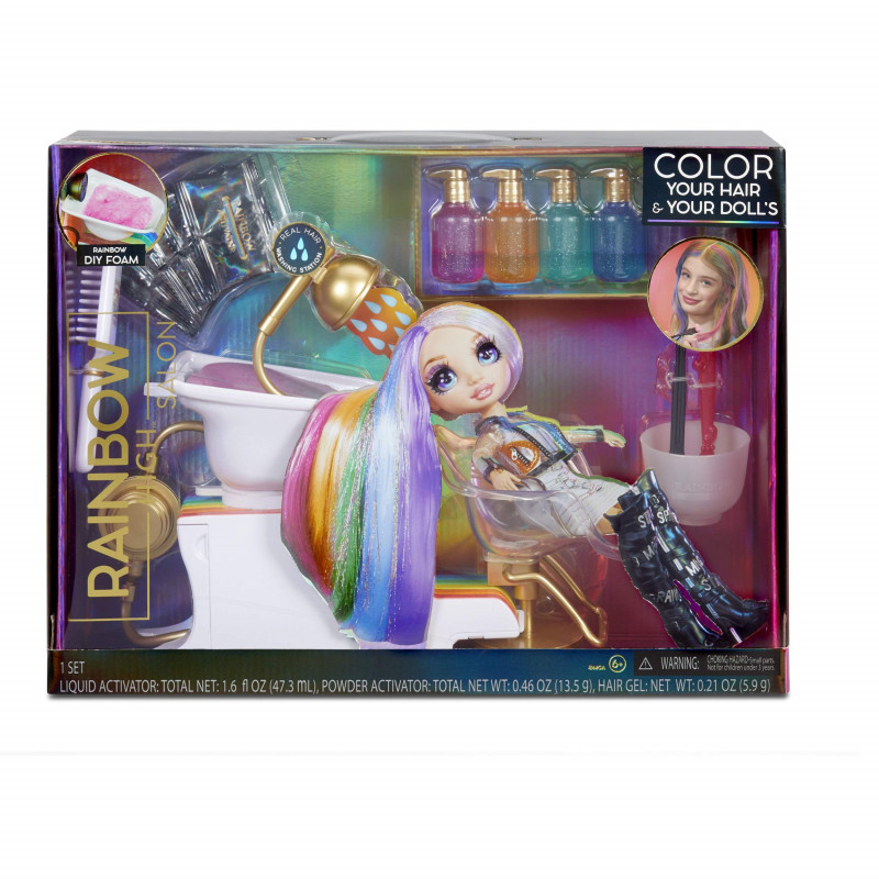 Rainbow High Salon Playset Rainbow High Salon Playset