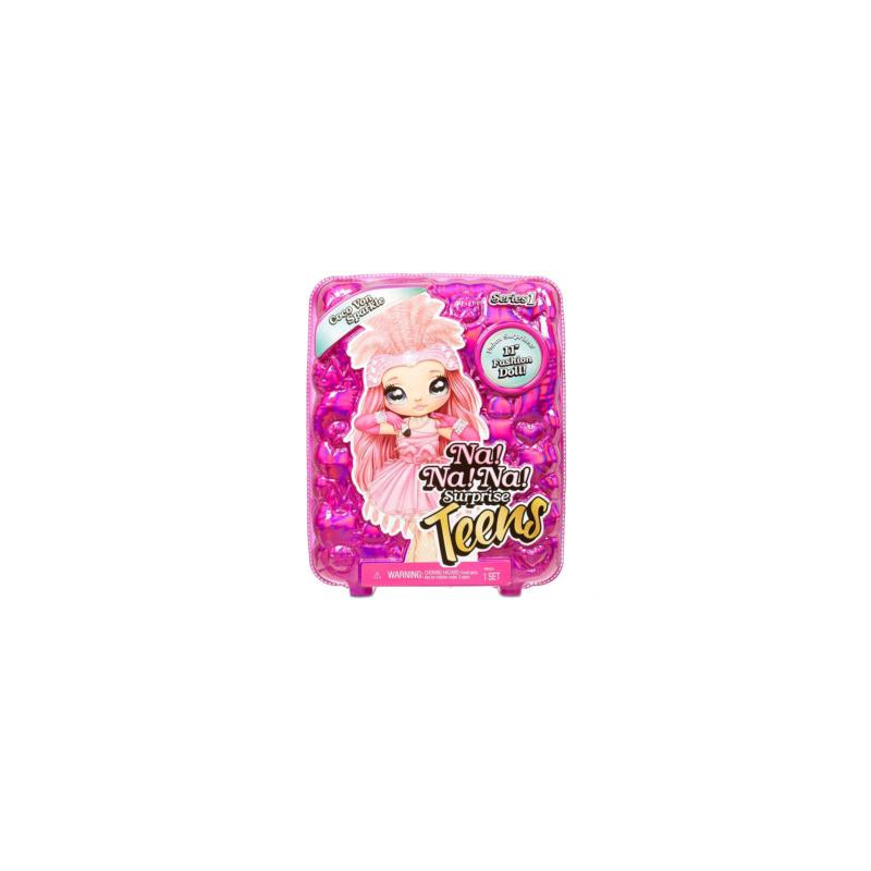 Na! Na! Na! Surprise Teens Doll- Coco Vo Sparkle Na! Na! Na! Surprise Teens Doll- Coco Vo Sparkle