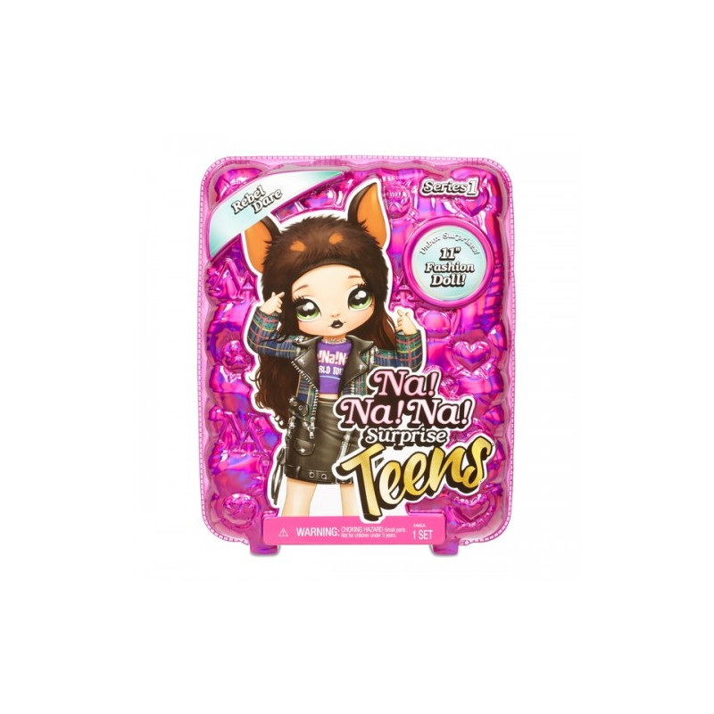Na! Na! Na! Surprise Teens Doll- Rebel Dare Na! Na! Na! Surprise Teens Doll- Rebel Dare