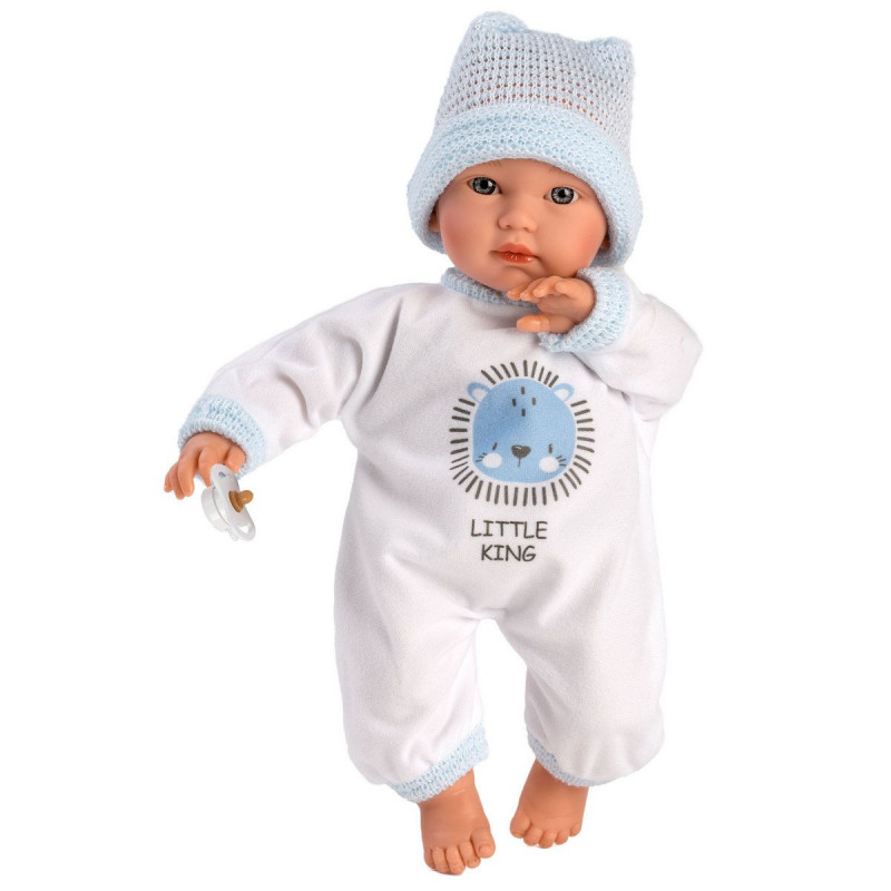 Poupée de 30 cm : Bébé qui pleure Cuquito Poupée de 30 cm : Bébé qui pleure Cuquito
