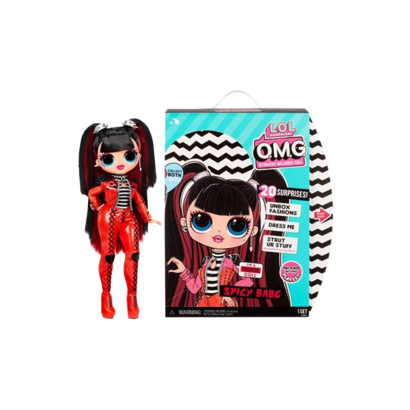 L.O.L. Surprise OMG Doll Series 4- Spicy Babe