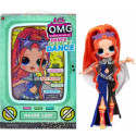 Jeux d'imagination pour enfants - L.O.L. Surprise OMG Dance Doll- Major Lady - Livraison rapide Tunisie