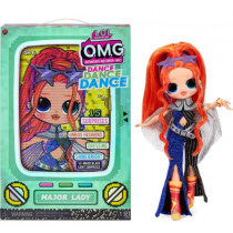 L.O.L. Surprise OMG Dance Doll- Major Lady