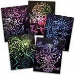 Loisirs créatifs pour enfants - Tableaux à gratter : Scratch & Sketch - Livraison rapide Tunisie