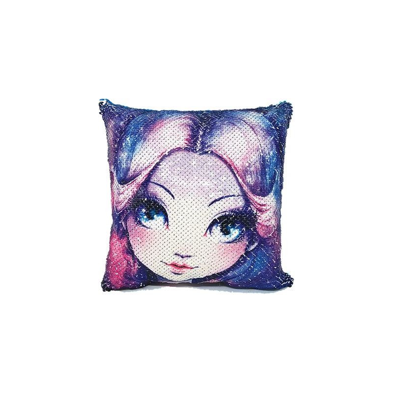 Coussin à paillettes magiques - Nebulia Coussin à paillettes magiques - Nebulia