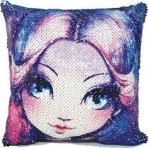 Coussin à paillettes magiques - Nebulia