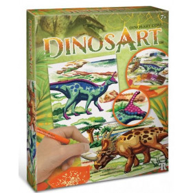 DinosArt : Strass par numéro DinosArt