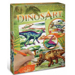 Loisirs créatifs pour enfants - DinosArt : Strass par numéro DinosArt - Livraison rapide Tunisie