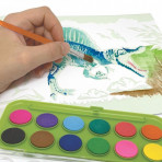 Loisirs créatifs pour enfants - DinosArt : Aquarelle magique DinosArt - Livraison rapide Tunisie