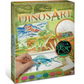 DinosArt : Aquarelle magique DinosArt