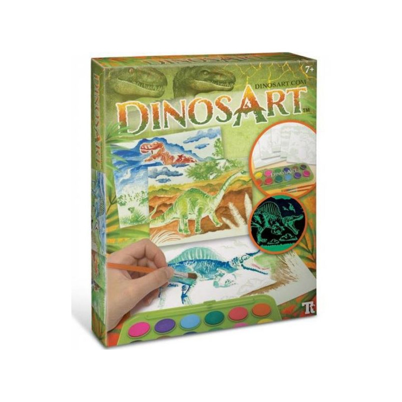 DinosArt : Aquarelle magique DinosArt DinosArt : Aquarelle magique DinosArt