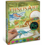 Loisirs créatifs pour enfants - DinosArt : Aquarelle magique DinosArt - Livraison rapide Tunisie