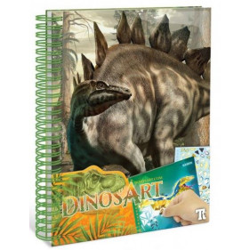 DinosArt : Creative Book - Autocollants par numéro DinosArt