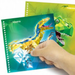 Loisirs créatifs pour enfants - DinosArt : Creative Book - Autocollants par numéro DinosArt - Livraison rapide Tunisie