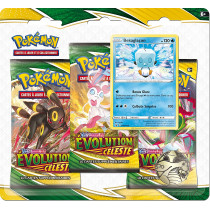 Pokémon EB07 : Pack 3 boosters