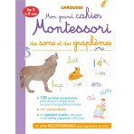 Livres pour enfants - GRAND CAHIER - MONTESSORI SONS GRAPHEMES - Livraison rapide Tunisie