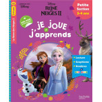 Livres pour enfants - REINE NEIGES 2 - JE JOUE ET J APPRENDS PS - Livraison rapide Tunisie
