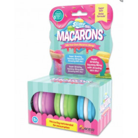 Slimy Macarons - 3 couleurs - 150 g
