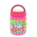 Loisirs créatifs pour enfants - Slimy bucket - 800gr Mega - Rose - Livraison rapide Tunisie