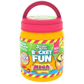 Slimy bucket - 800gr Mega - Jaune